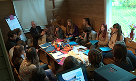remote vilage school